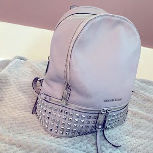 Lilac Purple Michael Kors Backback